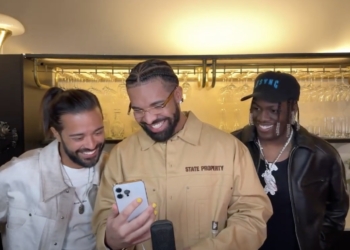 Drake Wears Nail Polish & Gets Credit Card Declined on Live Stream