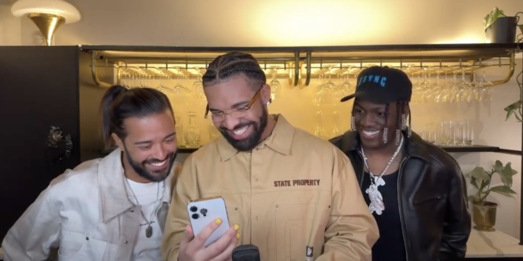 Drake Wears Nail Polish & Gets Credit Card Declined on Live Stream