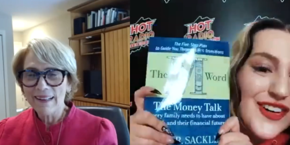 Author Lori R. Sackler Interview