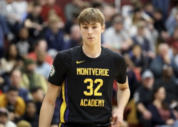 LeBron James Chops It Up With Maine’s Own Cooper Flagg