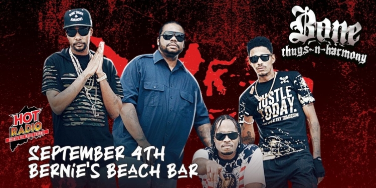 Bone Thugs-n-Harmony in Hampton Beach