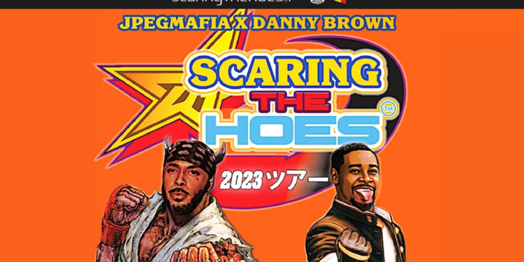 Win JPEGMAFIA & Danny Brown Tickets