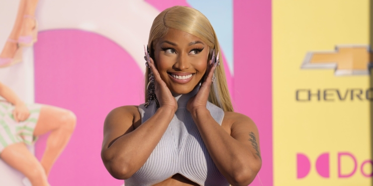 Nicki Minaj Becomes First Female Celebrity In Call Of Duty