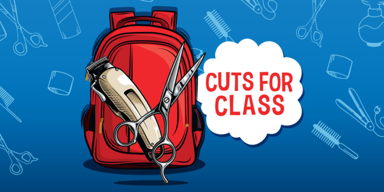FREE Back To School Haircuts