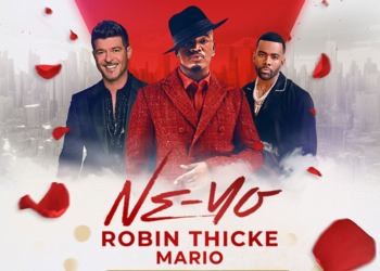 Win Ne-Yo, Robin Thicke & Mario Tickets