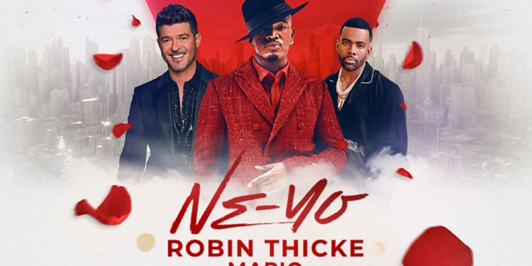 Win Ne-Yo, Robin Thicke & Mario Tickets