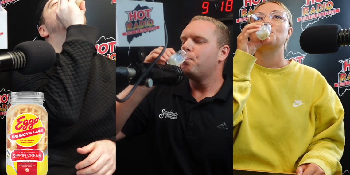 Happy National Waffle Day: Matty Moonshine Drops Off Brunch In A Jar