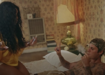 SZA features Justin Bieber, Benny Blanco, and more in Snooze Music Video