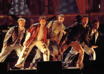 NSYNC Reunites For A Trolls Band Together Song