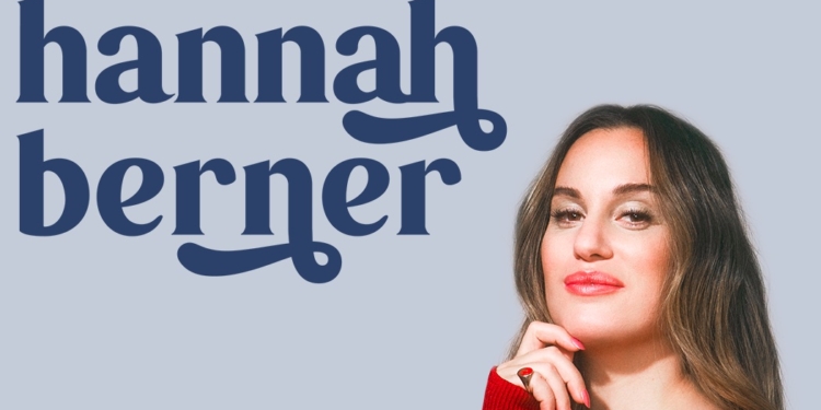 Hannah Berner Is Coming To Portland