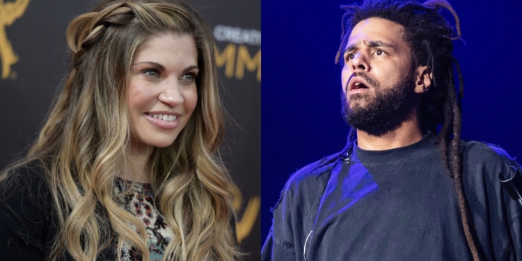 Cole Meets World: Topanga Left Starstruck After Running Into J. Cole