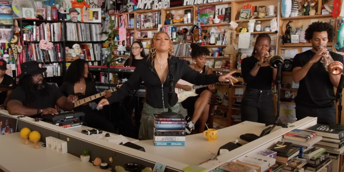 Chloe Bailey’s Tiny Desk Concert