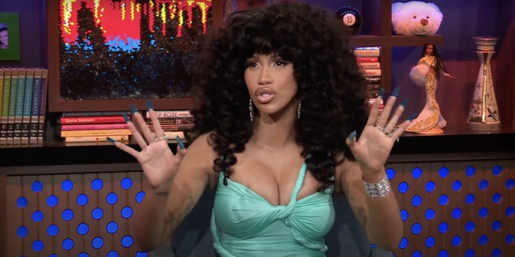 Cardi B “Would Say Yes” To Super Bowl Halftime Show If The NFL Asked