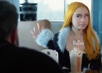 Dunkin’ Introduces the Ice Spice Munchkins Drink