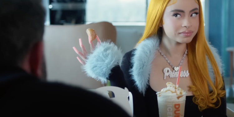 Dunkin’ Introduces the Ice Spice Munchkins Drink