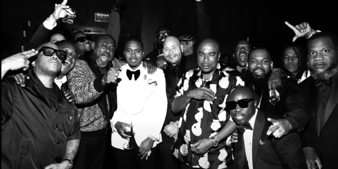 The 50th Birthday Party Of A Hip-Hop Legend Looks Extravagant In Nas’ New Video For “Fever”