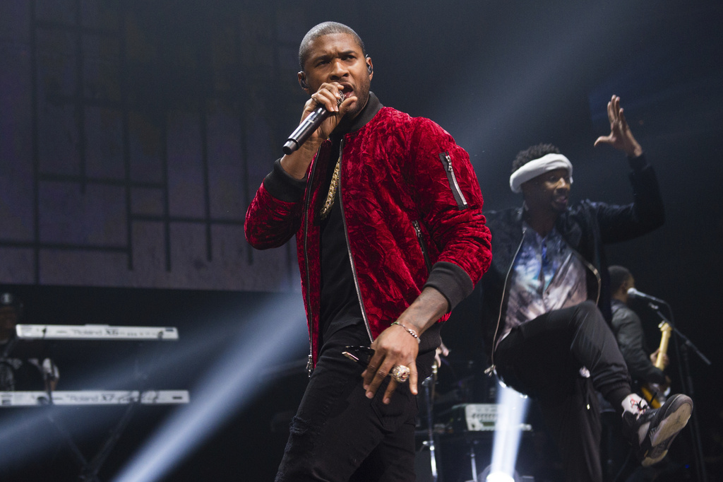 Usher Stars In Latest SKIMS Campaign – Hot Radio Maine