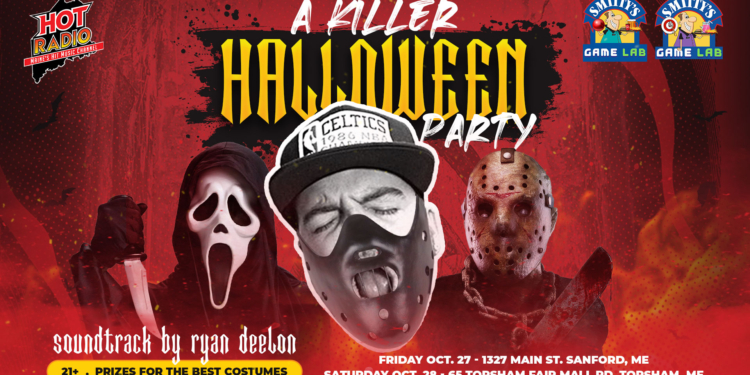 Win Smitty’s Killer Halloween Party Tickets