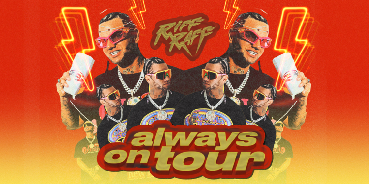 Win RiFF RAFF Tickets