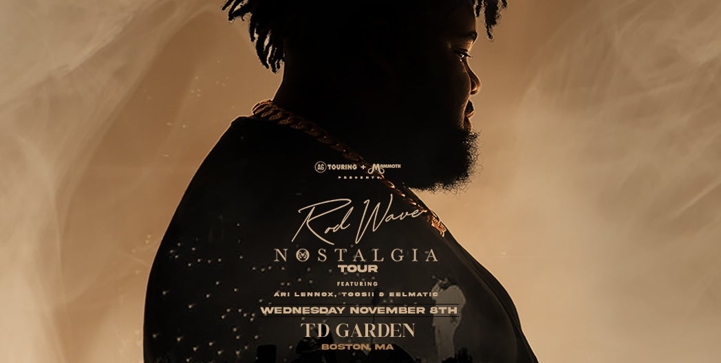 Rod Wave is Coming to Boston