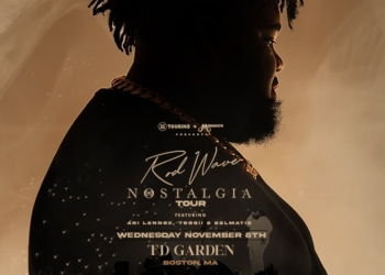 Rod Wave is Coming to Boston