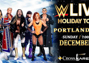 The WWE LIVE Holiday Tour is Coming to Portland
