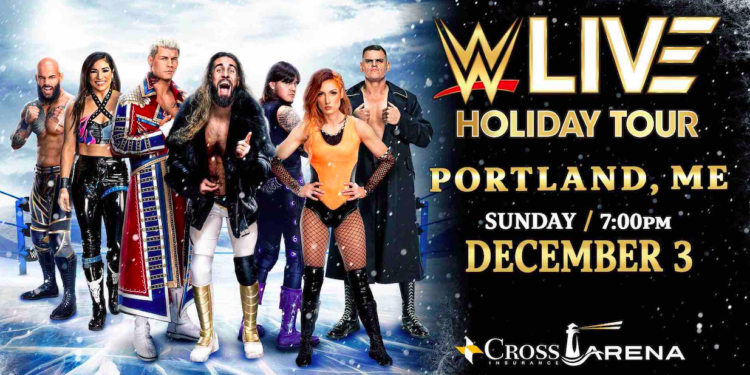 The WWE LIVE Holiday Tour is Coming to Portland