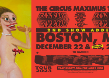 2 Travis Scott Shows Are Coming to Boston