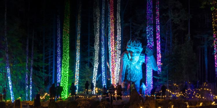 Win Tickets To Gardens Aglow At The Coastal Maine Botanical Gardens