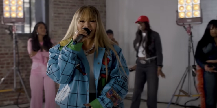 Latto Curated An All-Women Cypher