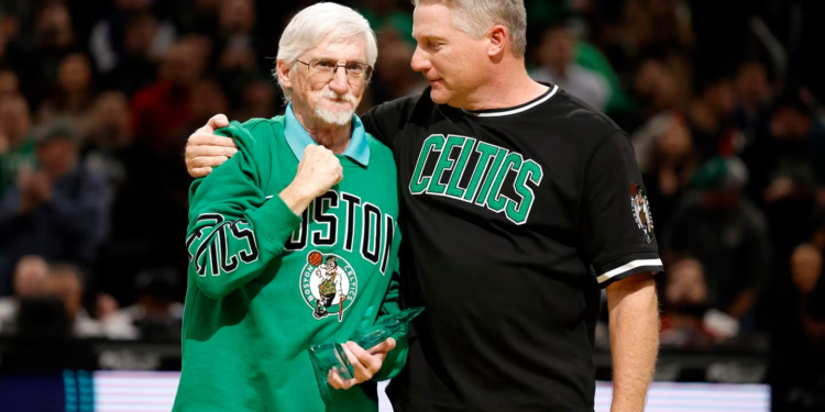 Boston Celtics Honor Auburn’s Tom Giberti As Their “Hero Among Us” To Standing Ovation At TD Garden