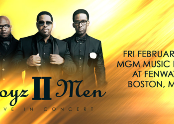 See Boyz II Men in Boston
