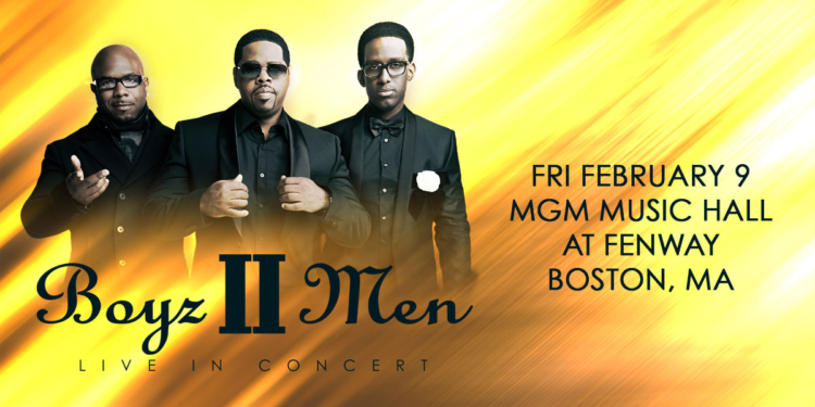See Boyz II Men in Boston