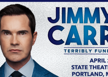 See Comedian Jimmy Carr in Portland