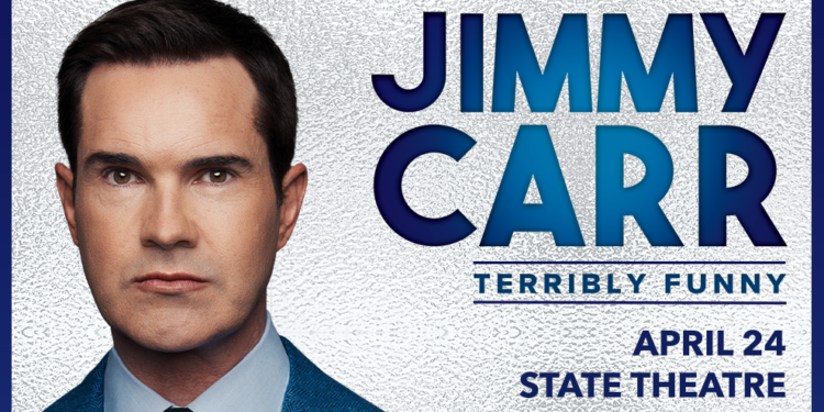 See Comedian Jimmy Carr in Portland