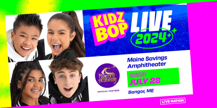 See Kidz Bop in Bangor