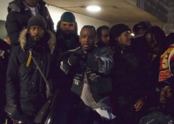 21 Savage Visits London in Redrum Music Video