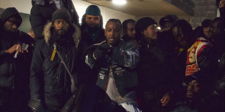 21 Savage Visits London in Redrum Music Video