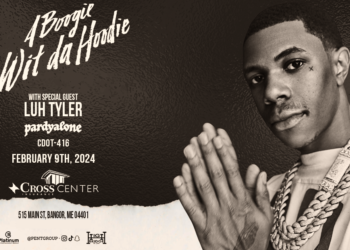 See A Boogie Wit Da Hoodie in Bangor