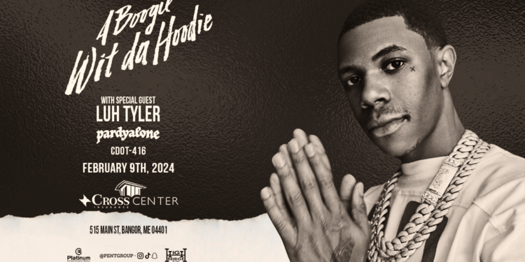See A Boogie Wit Da Hoodie in Bangor