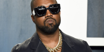 Kanye and North West Show Off New Grills
