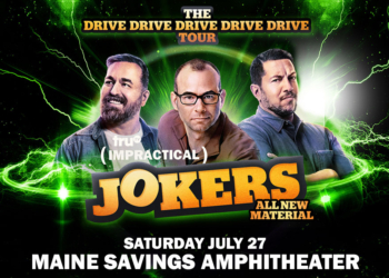 See Impractical Jokers in Bangor