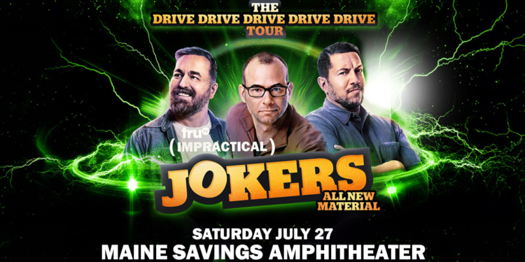 See Impractical Jokers in Bangor