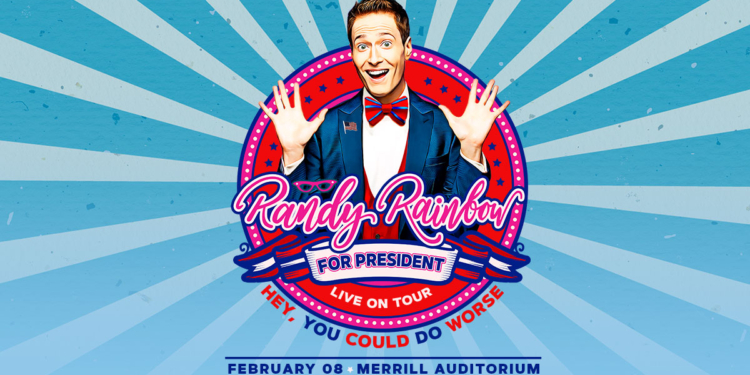 Win Randy Rainbow Tickets