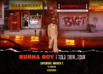 See Burna Boy in Boston
