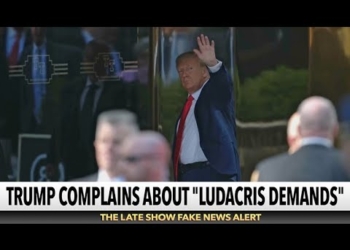 Donald Trump Complains about “LUDACRIS” Demands