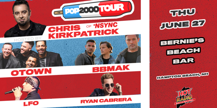 See The Pop 2000 Tour in Hampton Beach