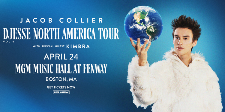 See Jacob Collier in Boston