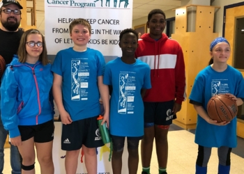 The ‘Last Hoopla’ – 2024 C-U Swish-Out Childhood Cancer Challenge