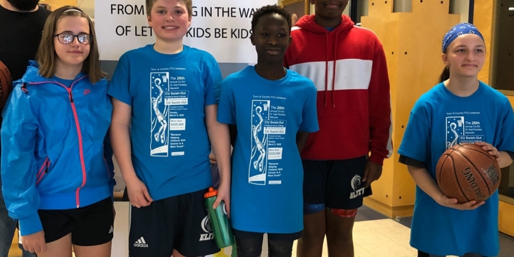 The ‘Last Hoopla’ – 2024 C-U Swish-Out Childhood Cancer Challenge